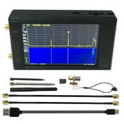 Upgraded TinySA Ultra Spectrum Analyzer   Handheld Frequency Analyzer with 100kHz5.3GHz Range, 4-Inch Touchscreen, Built-in Battery, and Signal Generator Functionality