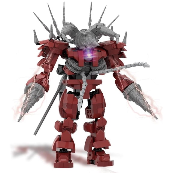 Upgraded Titan Clock Man Building Block Toys, Toilet Titan Building Blocks Titan Clock Man Game Model Toys, Action Figure Set (Clock Man)