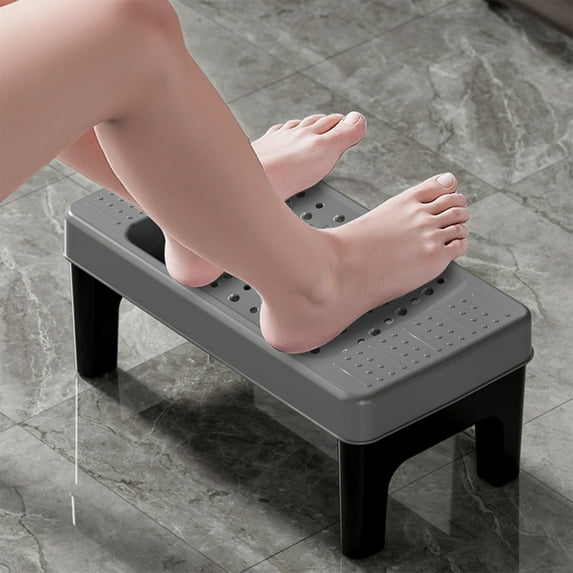 Upgraded Toilet Stool Squatting Poop Stool Bathroom Potty Step Stool Toilet Assistance Steps Step Stool Fits All Toilets Detachable Stackable V