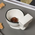 thumbnail image 1 of Upgraded Toilet-shaped Ceramic Mug - A Coffee Cup For Hot Drinks Tea Cocoa And Milk It Makes A Gift For Family M, 1 of 4