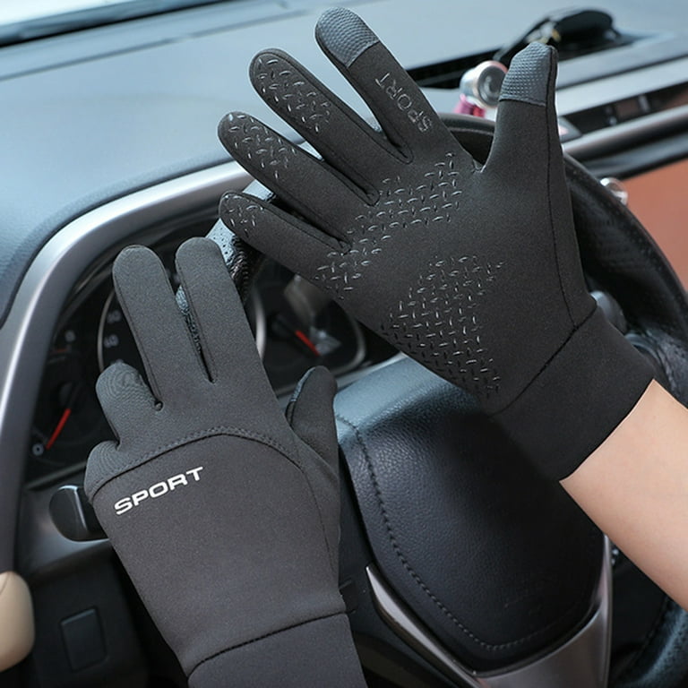 Upgraded Touch Screen Running Gloves Lightweight & Thermal Winter
