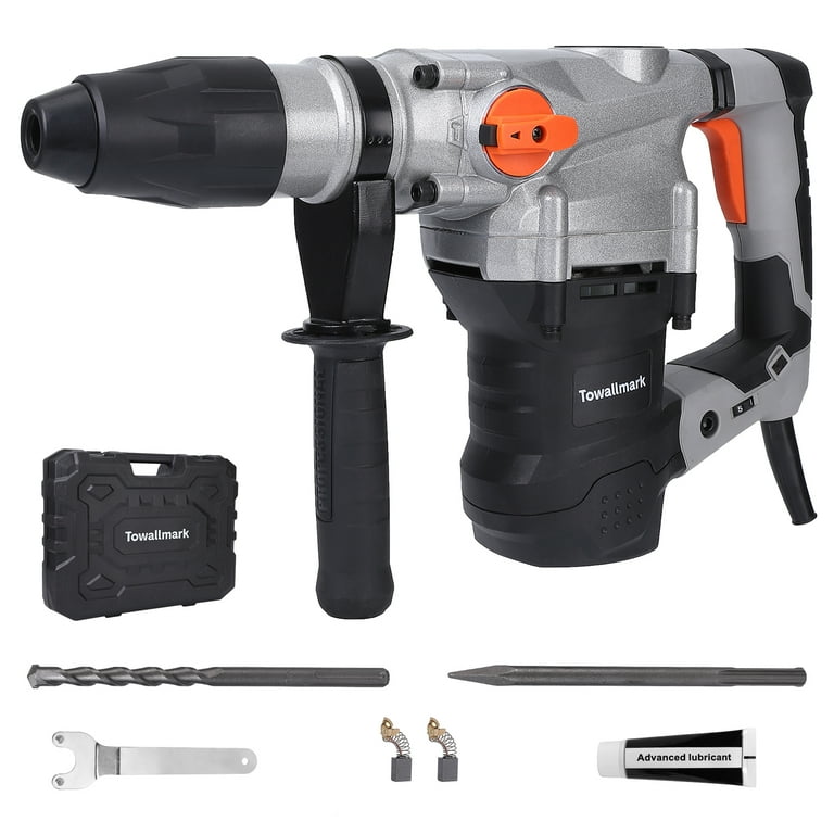 Using hammer drill on concrete deals