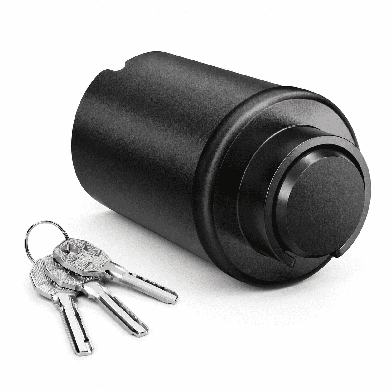 Upgraded Trailer Lock for 2-5/16 Inch Couplers, Anti- Towing Security ...