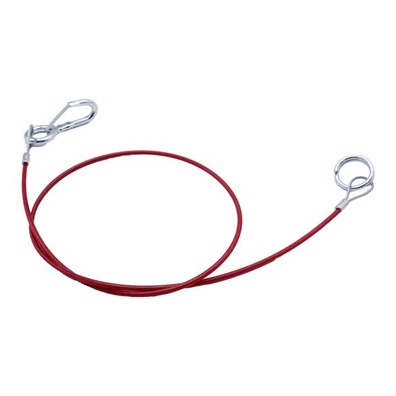 Upgraded Trailer Safety Rope 100cm Robust Trailer Towing Cord Strong & Wear resistant for Various Towing Need 100cm
