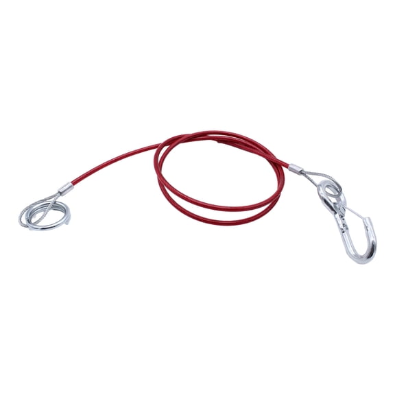 Upgraded Trailer Safety Rope 100cm Robust Trailer Towing Cord Strong & Wear resistant for Various Towing Need 100cm