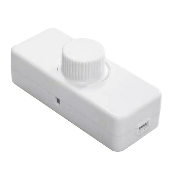 Upgraded Trailing Dimmer Switches 1 Gang Dimmer Switches LED Inlines Dimmer Switches Back Dimmer for Dimmable Lamp