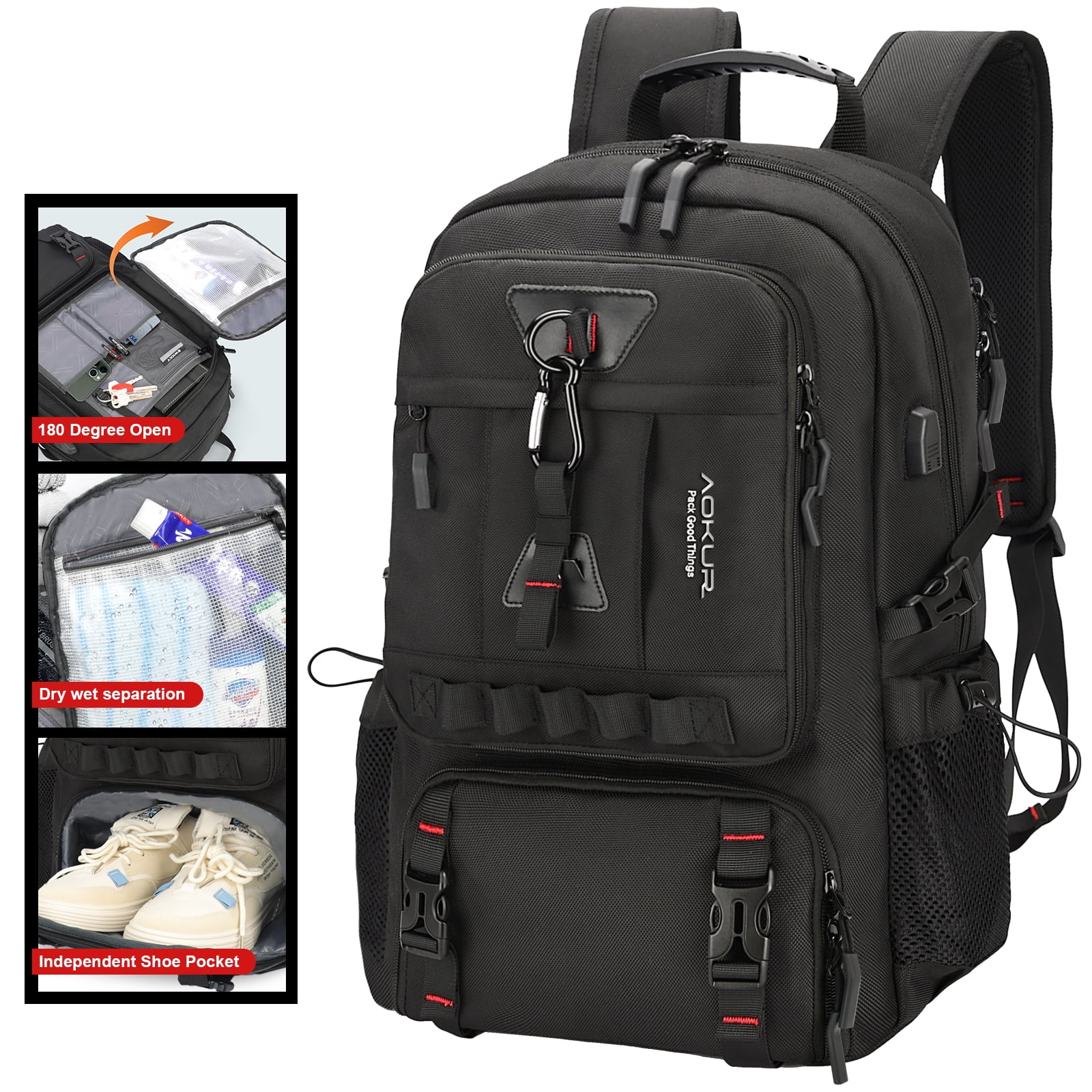 Best travel backpack outlet 50l