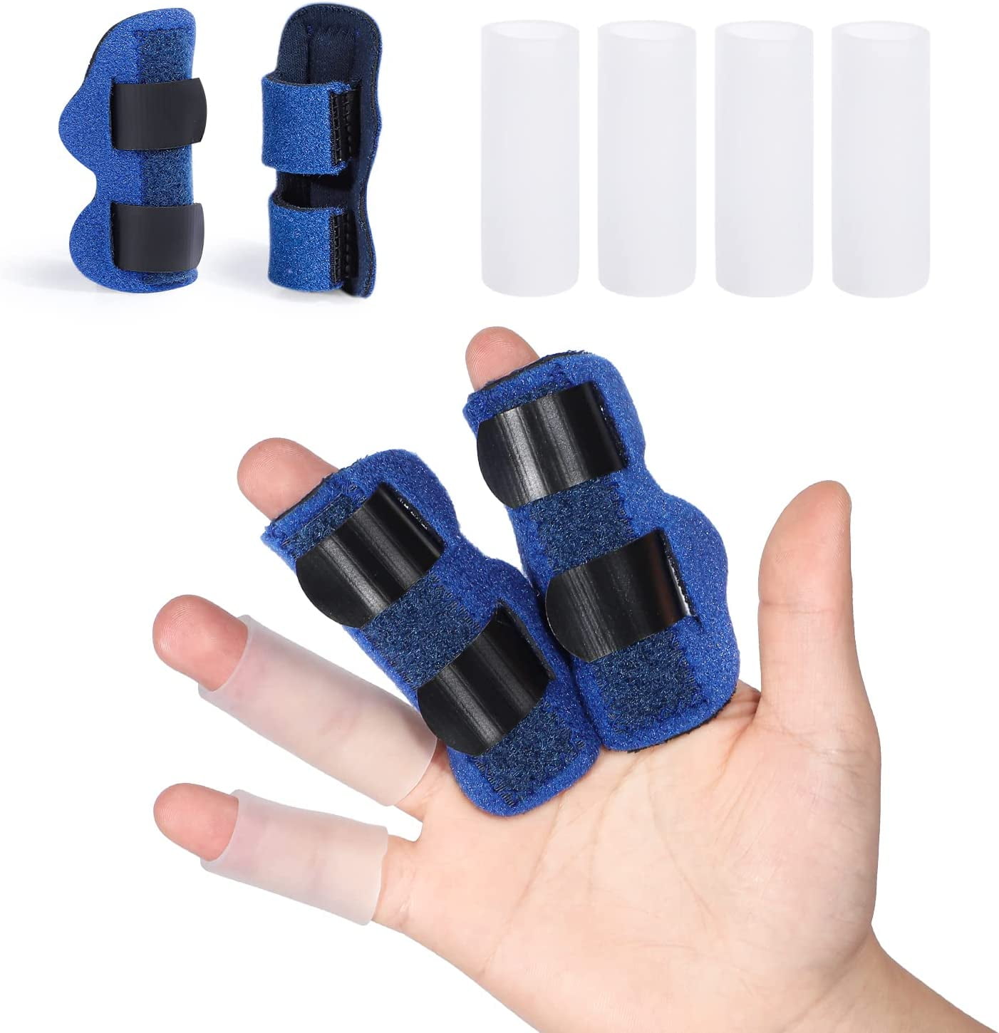 Upgraded Trigger Finger Splint with Holes for Straightening Dislocated ...