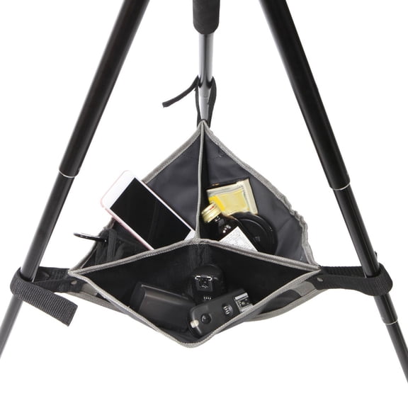 Upgraded Tripod Balancer Weight Bag Foldable Lightweight Nylon Cloth Stable Accessory Balance Bag for Light Stand Tripod Photographic