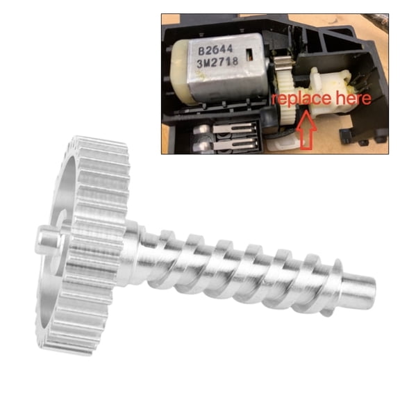 Upgraded Trunk Tailgate Lock Motor Lightweight Actuator Gear for AUO H9EE
