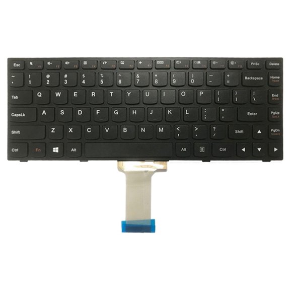 Upgraded US Layout Keyboards For 70 80 N40 30 Z40 80 B40 Laptops Improved Key Sensitivity And Metal Plastic Build
