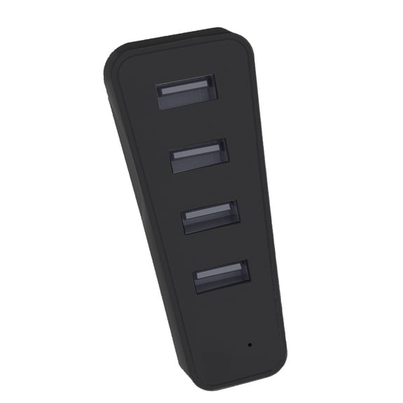 Upgraded USB Extender USB Hub High Speed USB Hub ABS Expansion Chargers Adapter with 4 USB 2.0 Port for