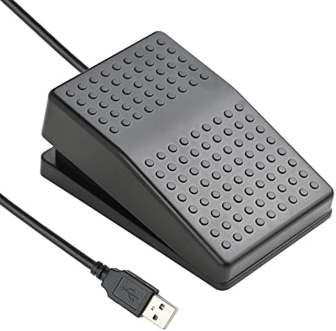 Upgraded USB Foot Switch Single Pedal Mechanical Control Footswitch Map ...