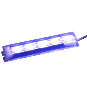 Seachoice 8-Inch Red LED Underwater Light Strip For Boats – Perfect For Livewells, 50-03081