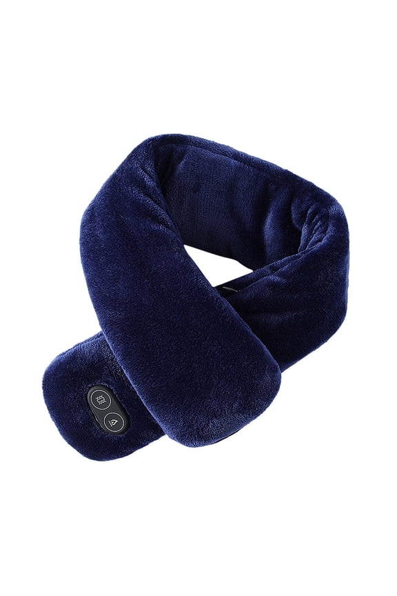 Upgraded Heated Scarf With Massage Function USB Heat Shawl Warm Neck Wrap Designed for Comfort and Ideal Heated Accessory for Women and Men