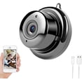 thumbnail image 1 of Upgraded Ultra-Invisible No-Plug Camera, Invisible Mini Spy Camera Wireless, Mini Hidden Camera, Wireless Indoor Security Camera for Pet Baby Nanny (1PC), 1 of 6