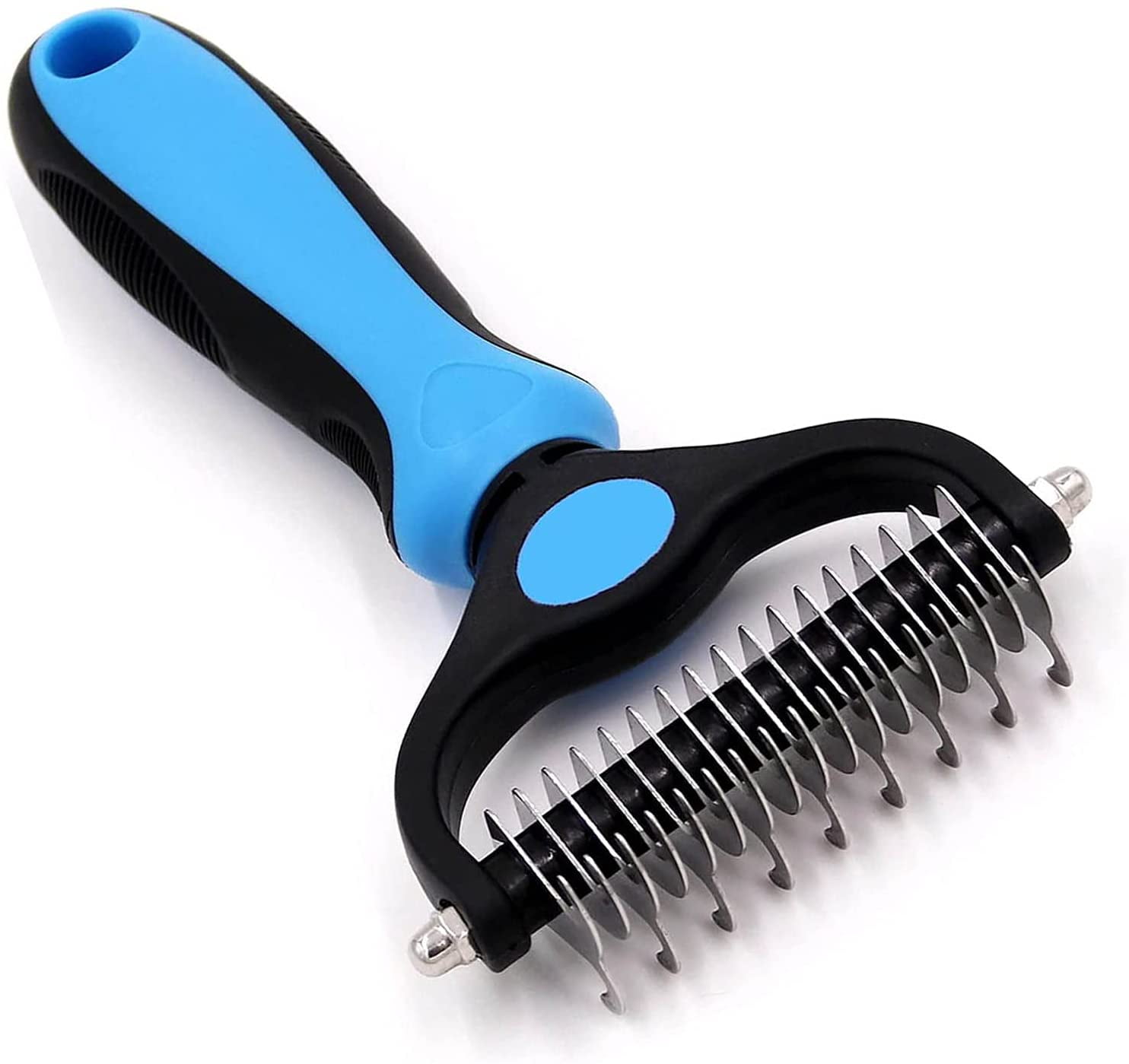 Upgraded Undercoat Rake for Dogs and Cats, Dematting Tool, Perfect