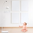 thumbnail image 1 of Upgraded Universal Baby Monitor Floor Stand Holder for VTech New VM901, VM928HD, VM5463, VM819, VM919HD Cameras, Stable Silent Base, Height Adjustable, Easy Assembly, No Tools or Wall Damage, 1 of 6