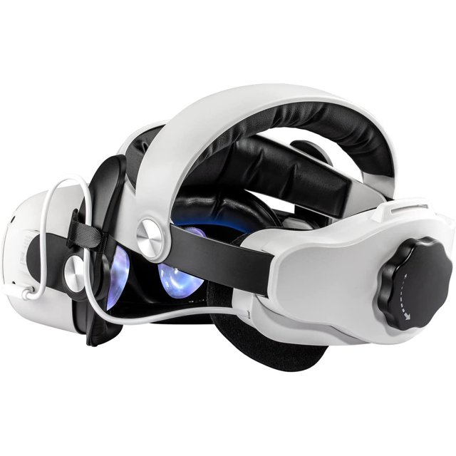 Upgraded VR Head Strap for Oculus Quest 2 with 5300mAh Battery Pack