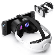 Upgraded VR Headset for Nintendo Switch 2 - Adjustable HD Lens Virtual Reality Glasses with Comfortable Head Strap, Switch 2 Accessories