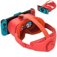 thumbnail image 1 of Upgraded VR Headset for Nintendo Switch & Switch OLED Model, 3D VR Glasses with Adjustable Lens for Virtual Reality Gaming Experience, Switch VR Labo Goggles Adjustable Headset for Nintendo Switch, R, 1 of 9