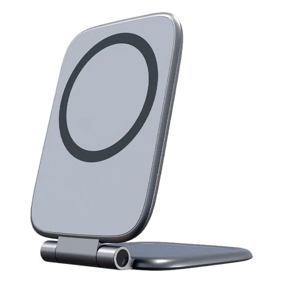 Upgraded Vacuum Magnetic Car Phone Holder for Your Car Ultra Suction Cup Magnet Adjustable Foldable Cell Phone Mount for Dashboard Car Bracket for iPhone & Android