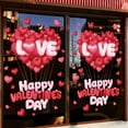 thumbnail image 1 of Upgraded Valentines Day Decorative Stickers Sweet Gift Box Window Stickers For Shopping Mall Display Windows Q, 1 of 6