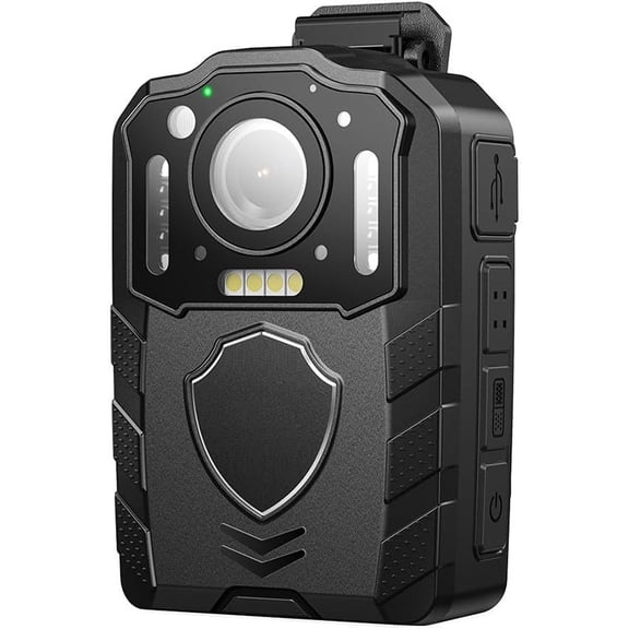 Upgraded Version of 1080P Body Camera, 3000Mah, Can Record for 10-13 Hours, Affordable Body Camera with Night Vision Function, Suitable for Hiking, Delivery, And Pet Walking (Card Included)