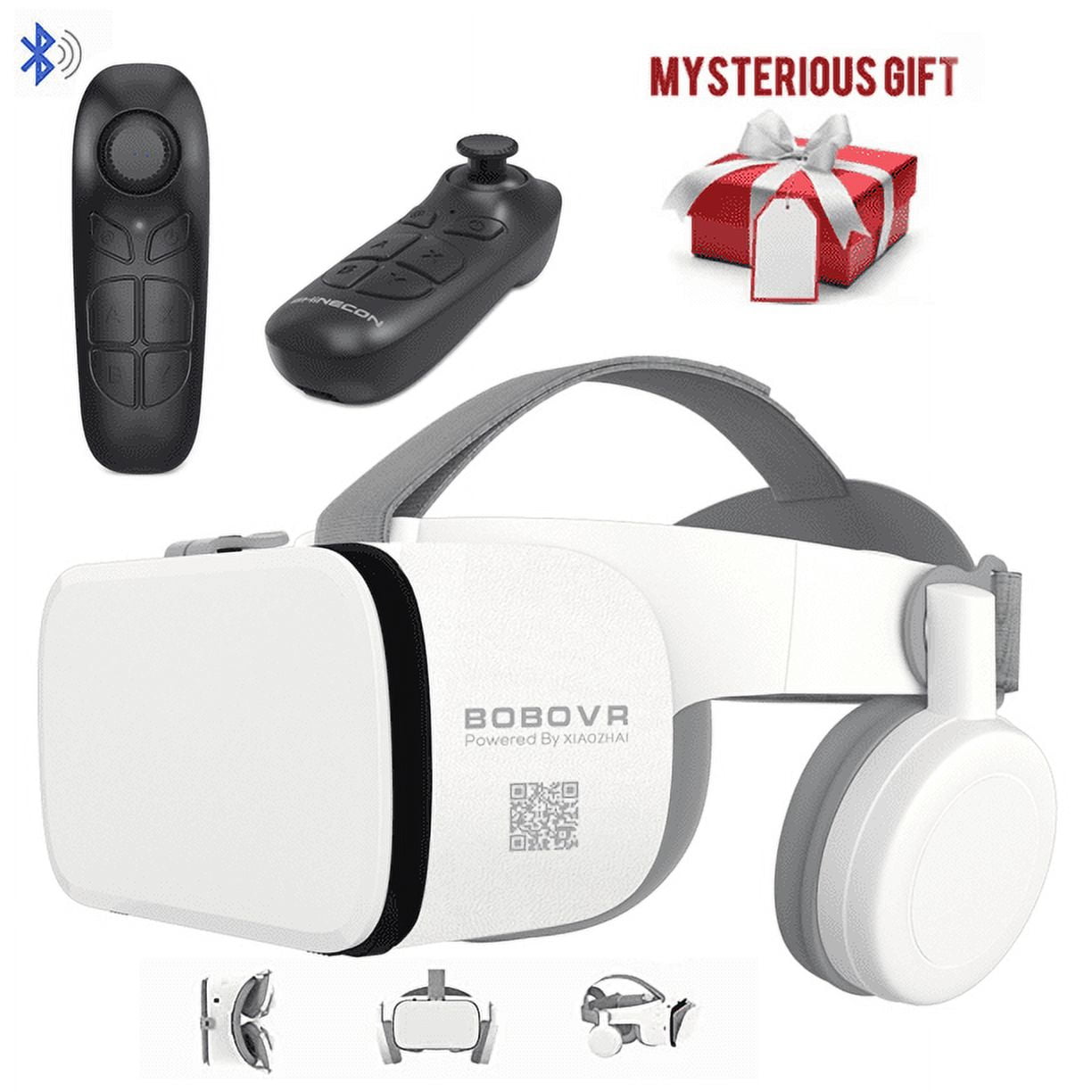 Upgraded Version] 2023 Virtual Reality 3D VR Headset Smart Glasses, with  Wireless Remote Control, VR Glasses for IMAX Movies & Play Games , -  srlteducation.com