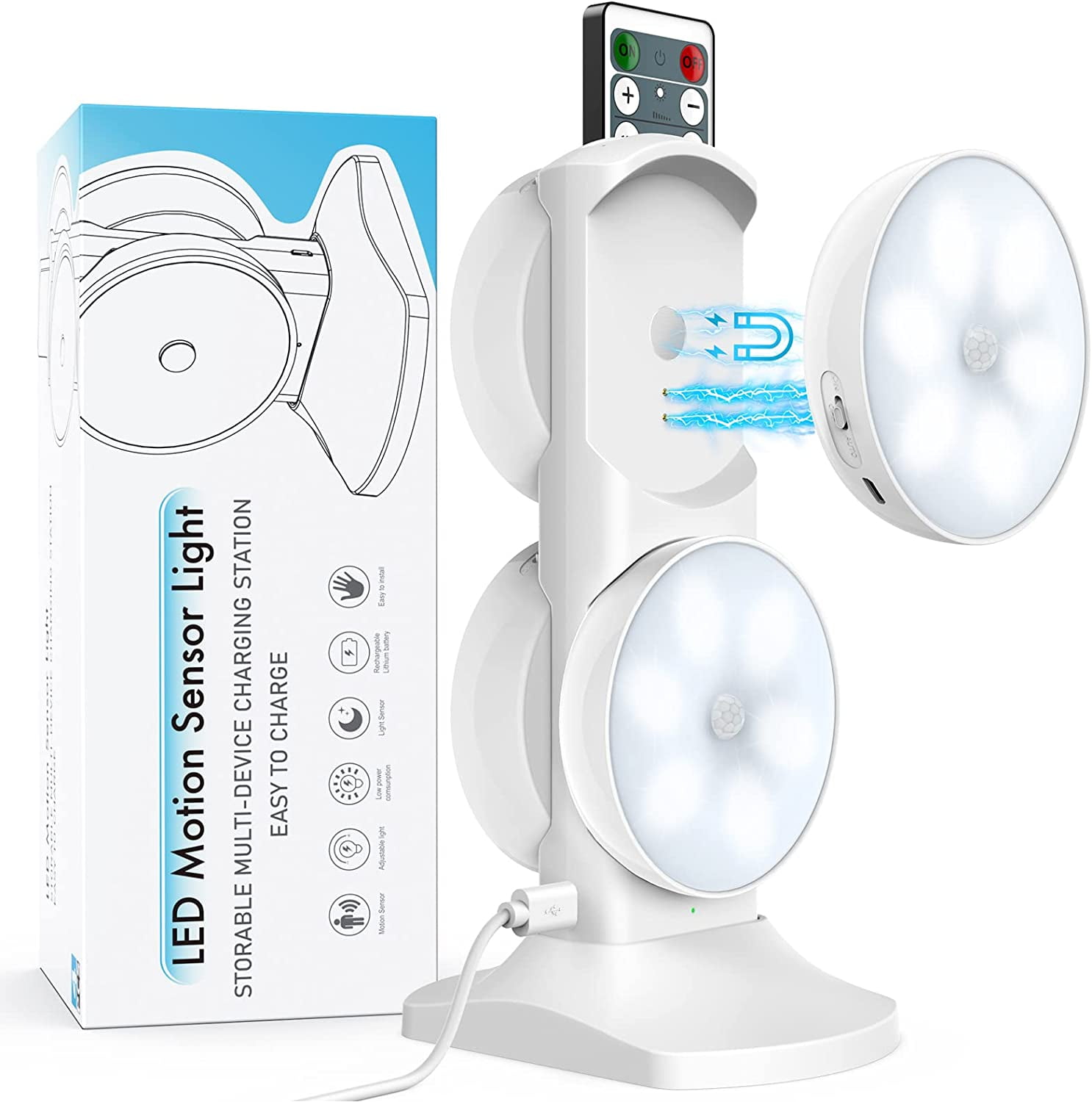 Cshidworld led sensor lighting sale