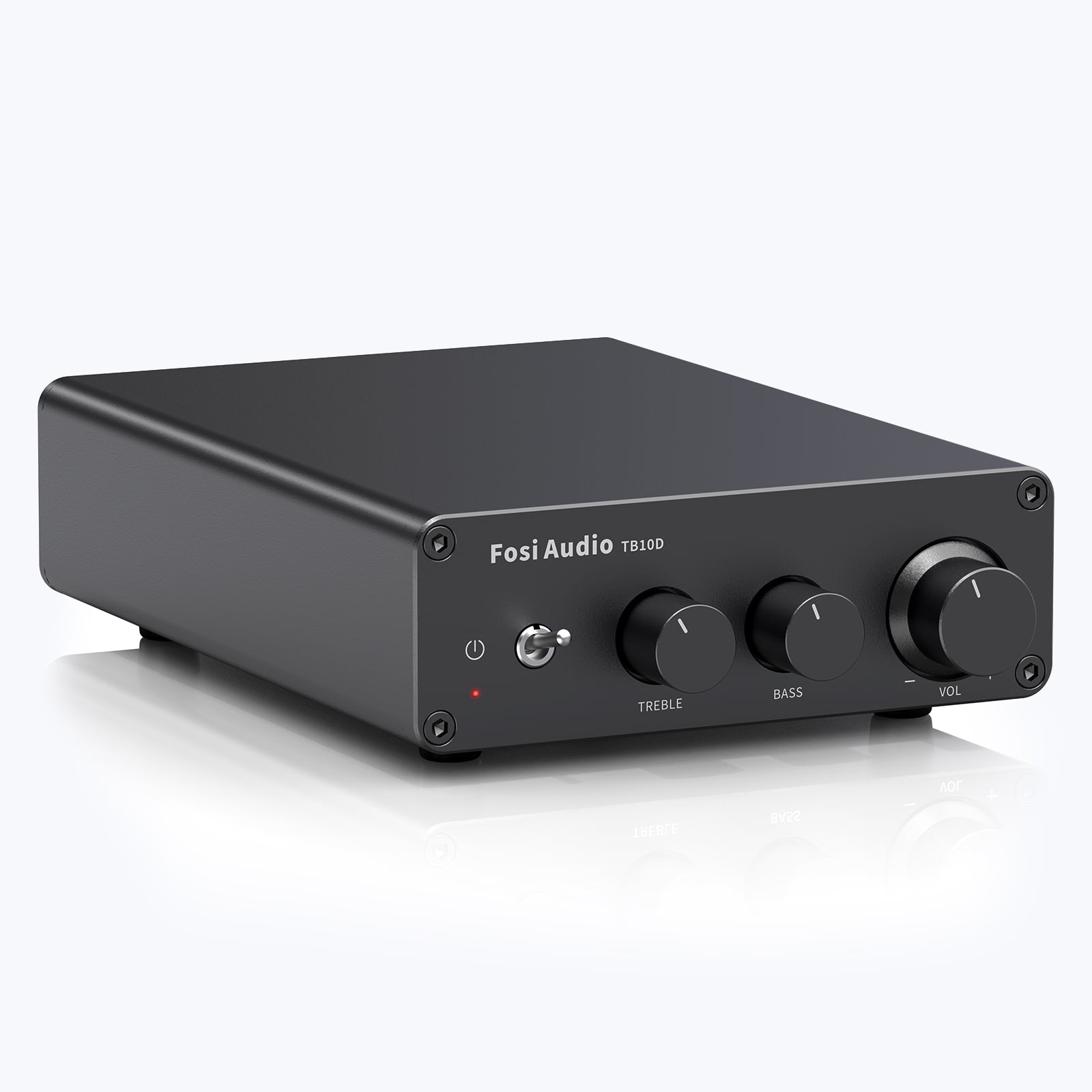 [Upgraded Version]Fosi Audio TB10D 300W×2 TPA3255 Power Amplifier Home