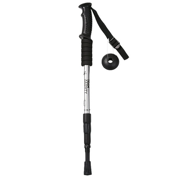 Upgraded Version Hiking/Trekking/Camping Stick&Pole Foldable, Portable, Adjustable Hand Walking Cane, Mountaineering Crutches Outdoor for Men, Women