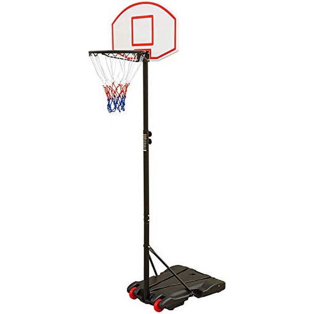 Upgraded Version Hoop for Kids Portable HeightAdjustable [6.5FT 8 FT