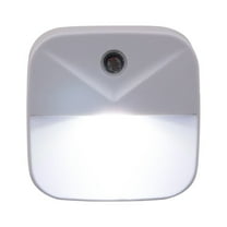 (Upgraded Version Motion Sensor Light, Cordless Battery-Powered LED Night Light, Wall Light, Closet Lights, Safe Lights for Stairs, Hallway, Bathroom, Kitchen, Cabinet (Warm White - Pack of 1)