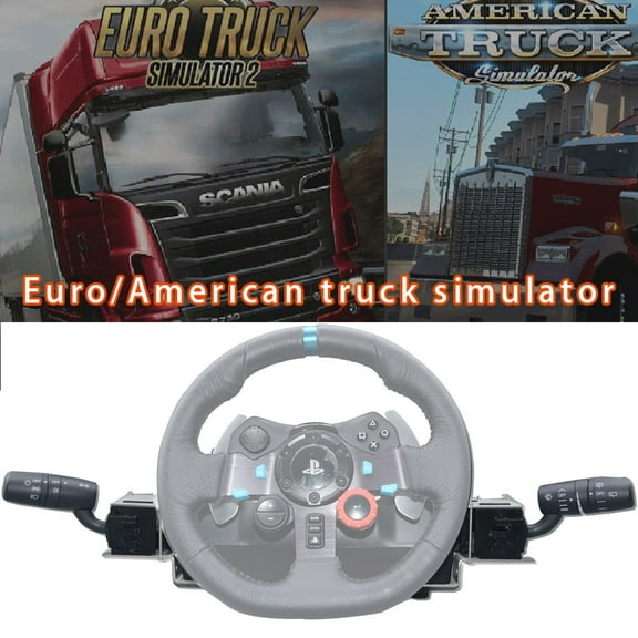 Upgraded Version Simulator Steering Wheel Turn Signal Wiper Switch PC For Logitech G25/G27/G29/G920/G923,Olny Wiper Switch, For G29/G920/G923