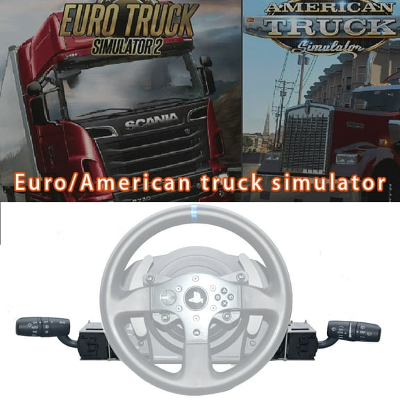 Upgraded Version Simulator Steering Wheel Turn Signal Wiper Switch PC For Thrustmaster T300RS/GT/Ferrari,Olny Wiper Switch, For T300RS/GT/Ferrari