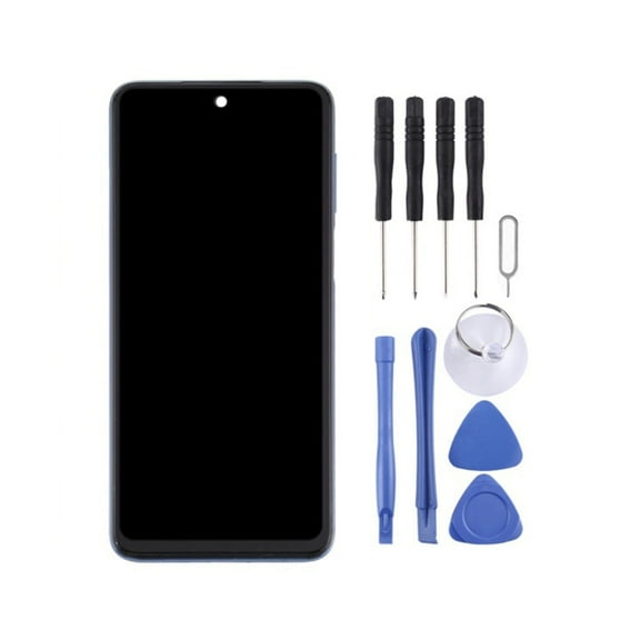 Upgraded Visual AMOLED Display & Touch Digitizer Assembly with Rapid 6ms Response Easy to Use for Note 9S