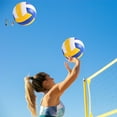 thumbnail image 1 of Upgraded Volleyball For Training Competition Soft Volleyball For Middle School Students Youth Sports Practice Indoor Or Outdoor Beach Gym Home Use Standard Size A, 1 of 6