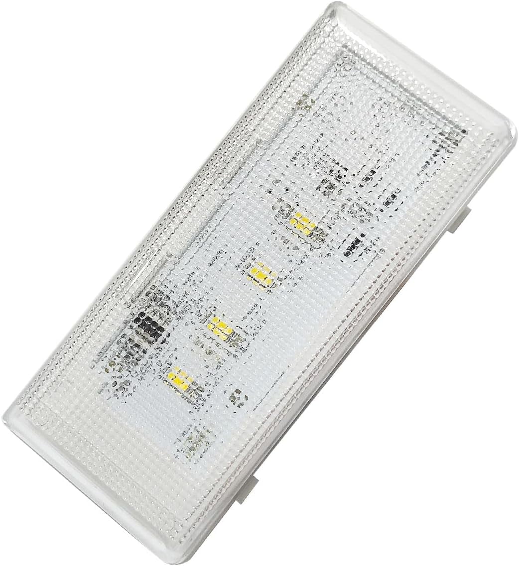 Upgraded W10515058 Refrigerator LED Light Set for Whirlpool Kenmore Maytag Refrigerators Replacement 3021142 AP6022534 PS11755867 W10522611 W10465957 WPW10515058