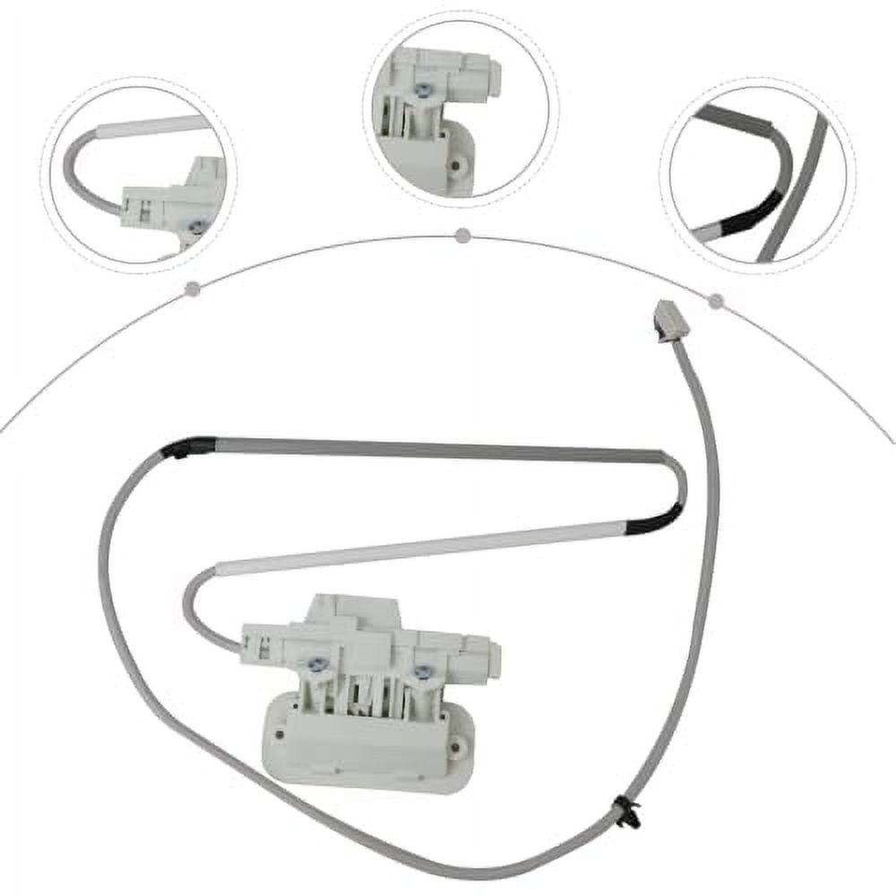 Upgraded W10810403 W10861642 W10787836 Washer Lid Lock for May-tag MVWB766FW0MVWB766FW1 MVWB835DW0 MVWB835DW1 MVWB835DW2 MVWB835DW3 MVWB835DW4 MVWB835DW5MVWB835DC0
