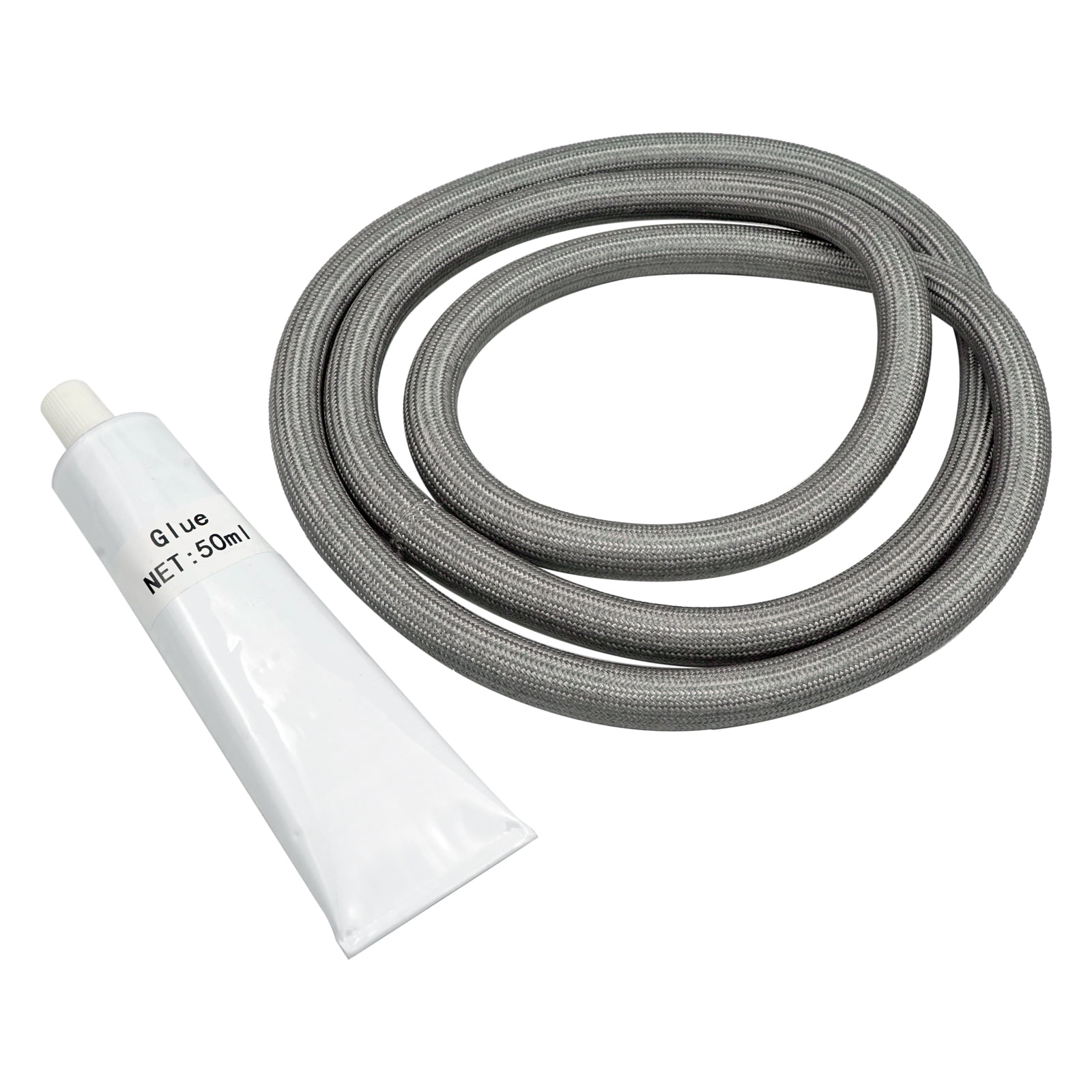 Dryer Door Seal With Glue – Compatible With Whirlpool, Kenmore, Maytag & More (Replaces W10861521, W10730752)