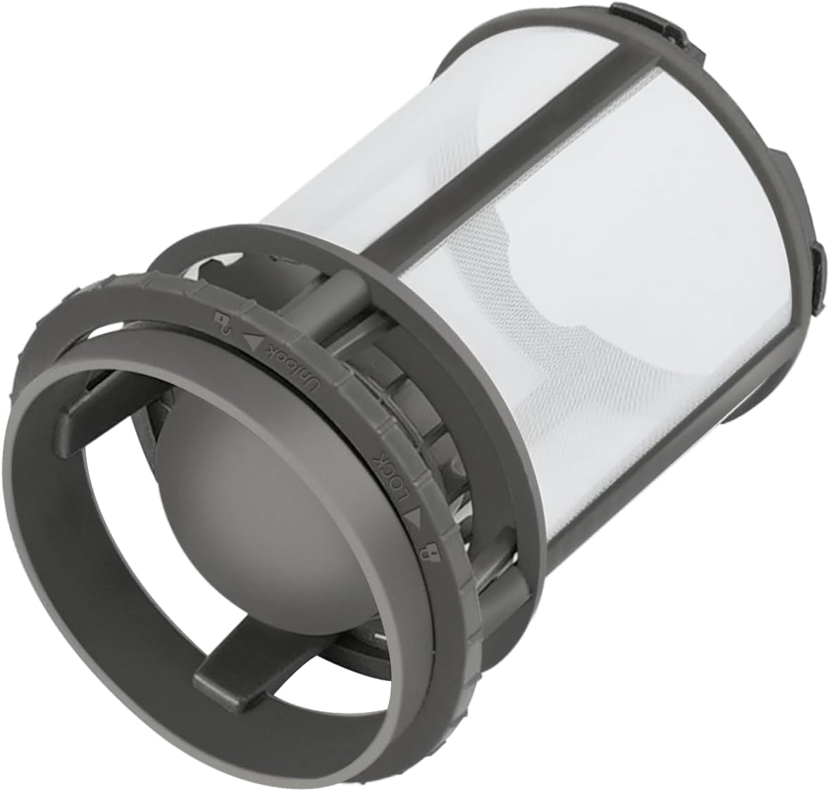 【Upgraded】W10872845 Dishwasher Pump Filter Cup (New Upgrade) Compatible with 8579307 AP6030094 W10056425 W10056426 Fit for Whirlpool Kenmore Amana,1 Pack