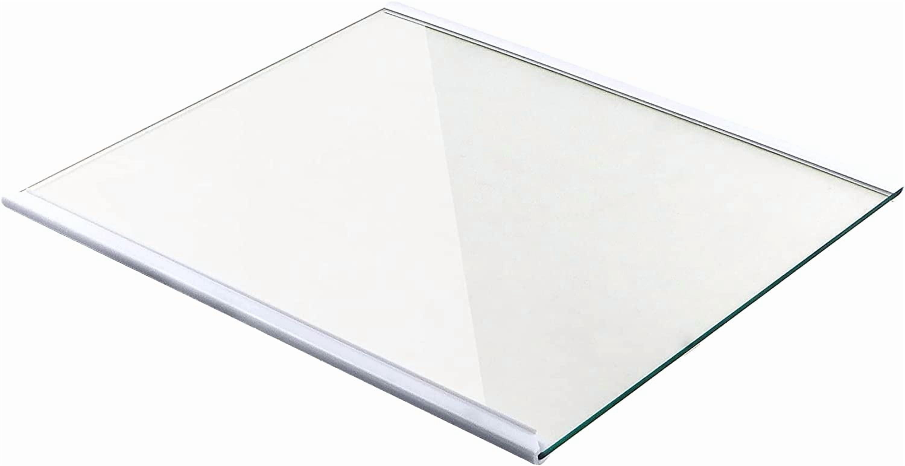 Upgraded W11130203 Freezer Shelf, 11.7" X 10" Compatible with Refrigerator WRS571CIHZ WRS571CIHZ04 WRS571CIHZ01 Freezer Shelf, Replacement W10773887 PS12347522 4545866