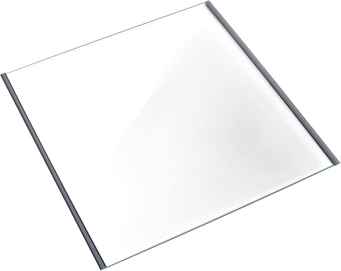 Upgraded W11188040 Refrigerator Upper Glass Shelf Compatible with Whirlpool ＆ Maytag, Tempered Glass Shelf Parts Replaces W11135529, 4547258, AP6286990, PS12348757, EAP2348757, W11188040RC