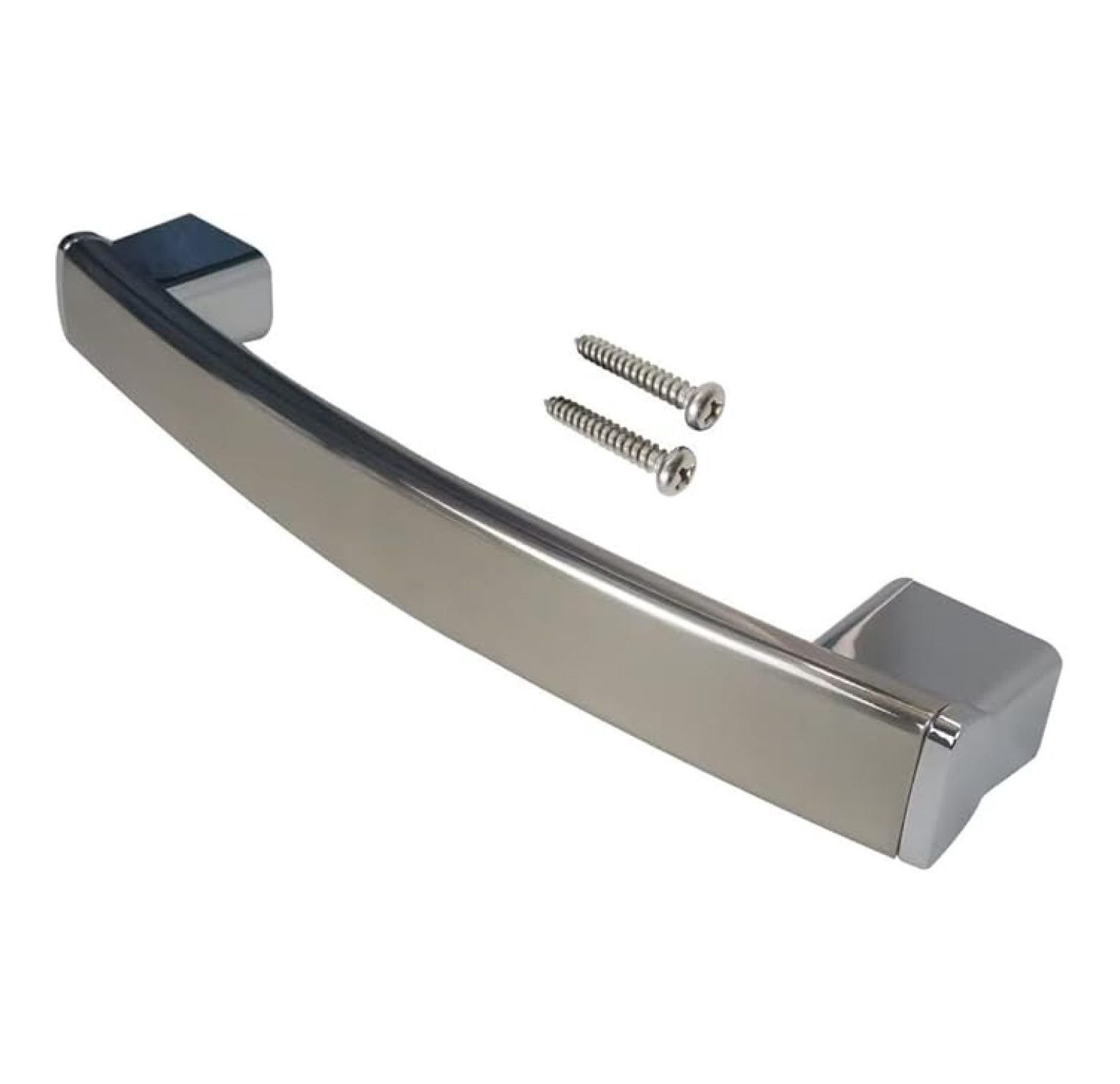 Upgraded WB15X26821 Microwave Door Handle Replacement for Microwave Parts JVM6172SK2SS, JVM6175BL1TS, Replaces PD00043395, 4464467, AP6024408