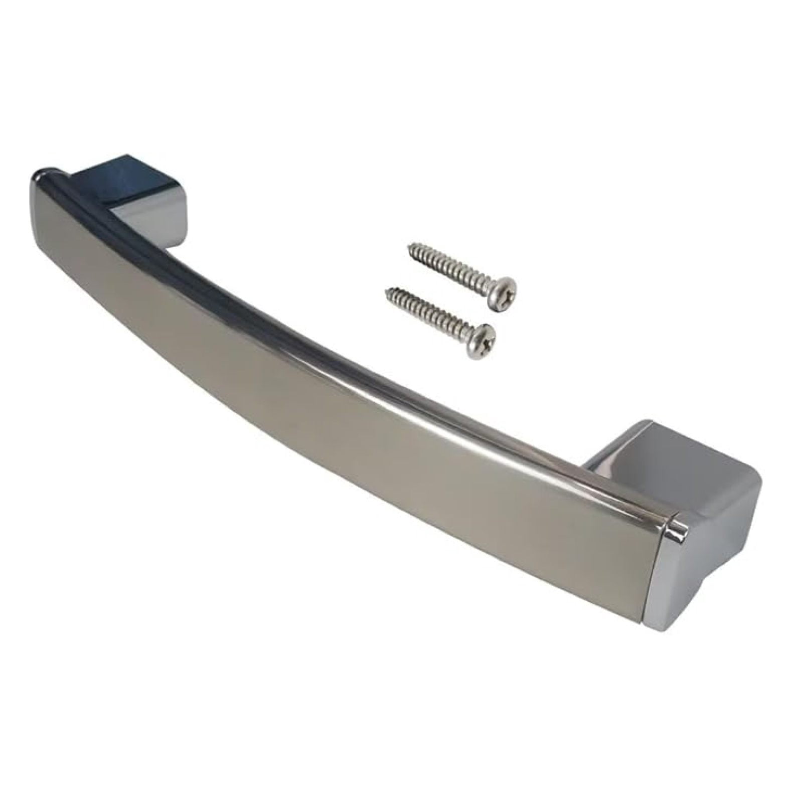 Upgraded WB15X26821 Microwave Door Handle Replacement for Microwave Parts JVM6172SK2SS, JVM6175BL1TS, Replaces PD00043395, 4464467, AP6024408