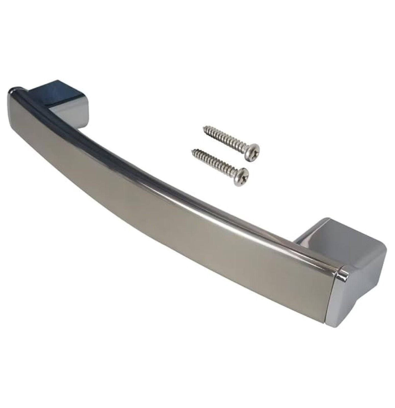 Upgraded WB15X26821 Microwave Door Handle Replacement for Microwave Parts JVM6172SK2SS, JVM6175BL1TS, Replaces PD00043395, 4464467, AP6024408