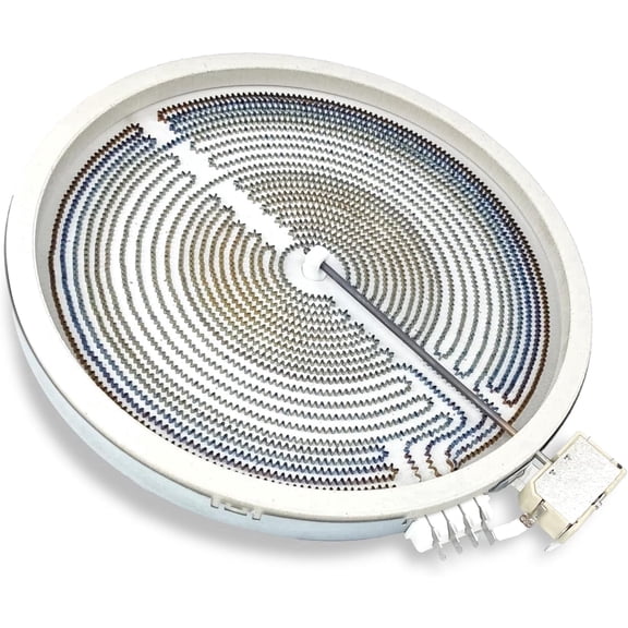 WB30T10126 12 inch Radiant Surface Heating Element, Glass Stove Burner Replacement for GE
