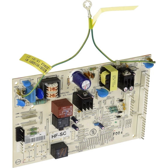 Upgraded WR55X10996 Refrigerator Control Board compatible with EBX1110P002 200D49742G004 replaces AZ155738 | BK25361557318, AH2371164, EA2371164, PS2371164, WR55X10980