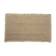 thumbnail image 1 of Upgraded Waffle Bath Mat, Furenl Upgraded Boho Bathroom Rugs Super Absorbent Machine Washable Bathroom Rug with Tassels Rubber Soft Bath Rugs, Khaki, 1 of 9
